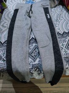Grey Sports Joggers