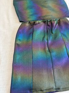 Iridescent Two-Piece Set