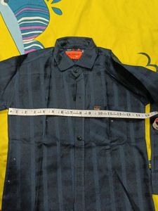 Striped Work Shirt - Jackpot Brand