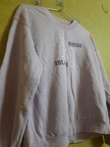 Lavender Sweatshirt