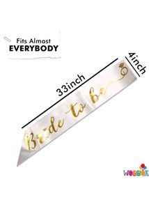 Bride To Be Sash🎽