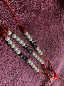 Pearl &#39;BRO&#39; Rakhi