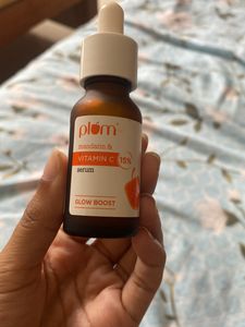 Plum Face Serum