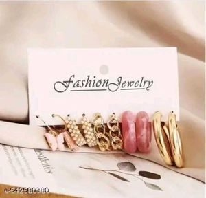 Trendy Earring Set