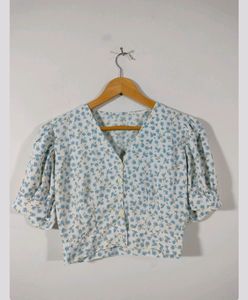 Multicolored Women Top