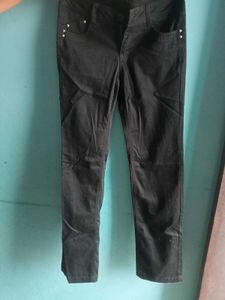 Classic Black Jeans For Women