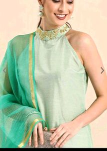 Cotton Kurta Pant With Dupatta
