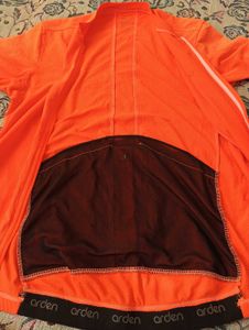 Arden Cycling Jerseys With Back Packets