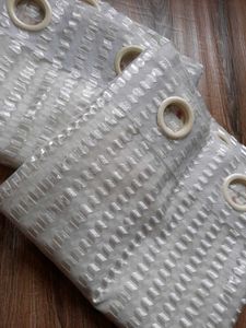 Brand New PACK OF 2 Sheer Curtains
