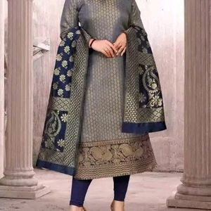 Banarasi Silk Kurti