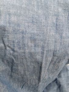 Denim Sleeveless Dress