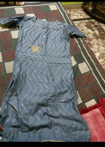 Bridal Suit Cotton And Banarsi