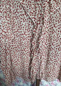Floral korean Top