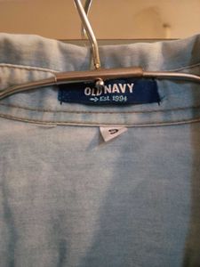 Denim Shirt - Casual Style