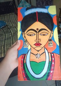 Beautiful Indian Folk Art 🌼💜