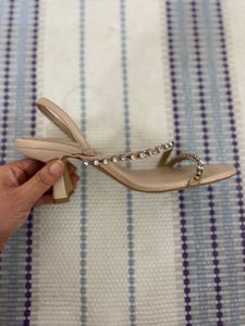 H&amp;M Rhinestone Decorated Heels
