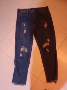 Ripped Denim Jeans