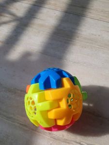 It's A Ball..u Can Join ND Remove Its Parts .