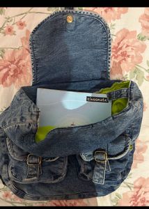 WESTSIDE Denim Backpack