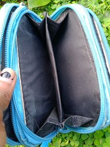 Blue Wallet For Women
