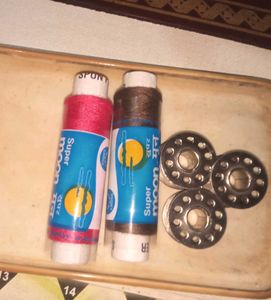 Sewing Thread & Bobbins