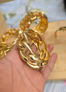 Gold Bracelets - Anti Tarnish 18k - pick one