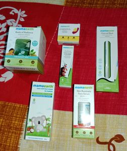 All Mamaearth Products 😍😍