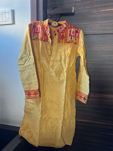 Kutchi work Kurta