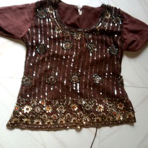 Top&amp;Skirt&amp;dupatta