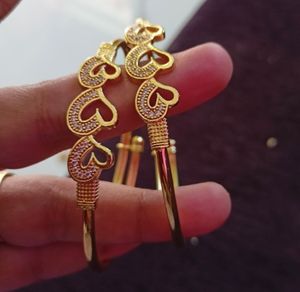 Heart Bangles
