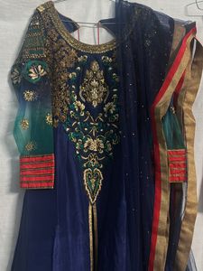 Party Wear Anarkali Suit