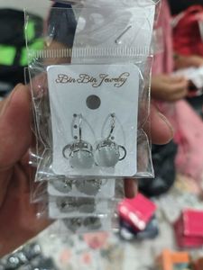 Bin Jewelry Earrings 1 pcs any colour