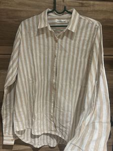 Striped Oversized Shirt