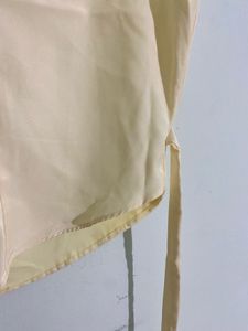 Butter Yellow Twopiece Set