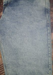 Acid Wash Denim Jeans