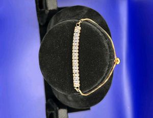 Ad Diamond Bracelet Rose gold