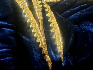 Velvet Gotapatti Showl