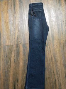 Embellished Bootcut Jeans