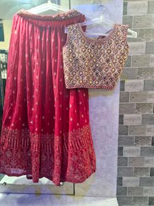 Beautiful Lehenga Choli Duppta