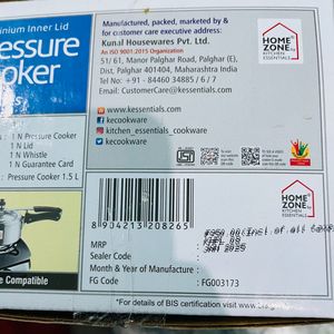 Home Zone  Pressure Cooker