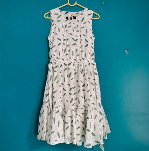 White Girl Dress