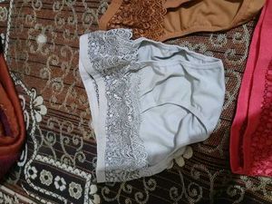 Lace Trim Underwear