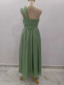 Elegant One-Shoulder Dress