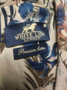 White Lion London Floral Shirt