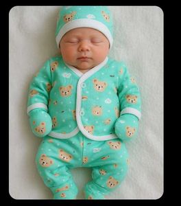 Cute Baby Clothing Set 5