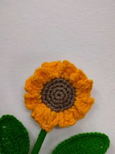 Crochet Sunflower