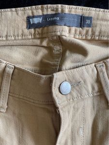 Levi’s Camel Colour skinny Jeans