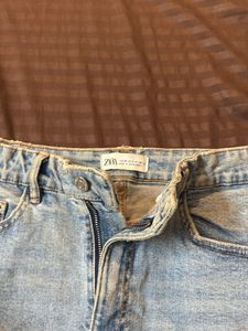 Zara Denim Shorts