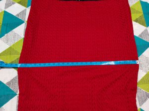 Red Kurti