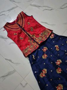 Ethnic Skirt And Top